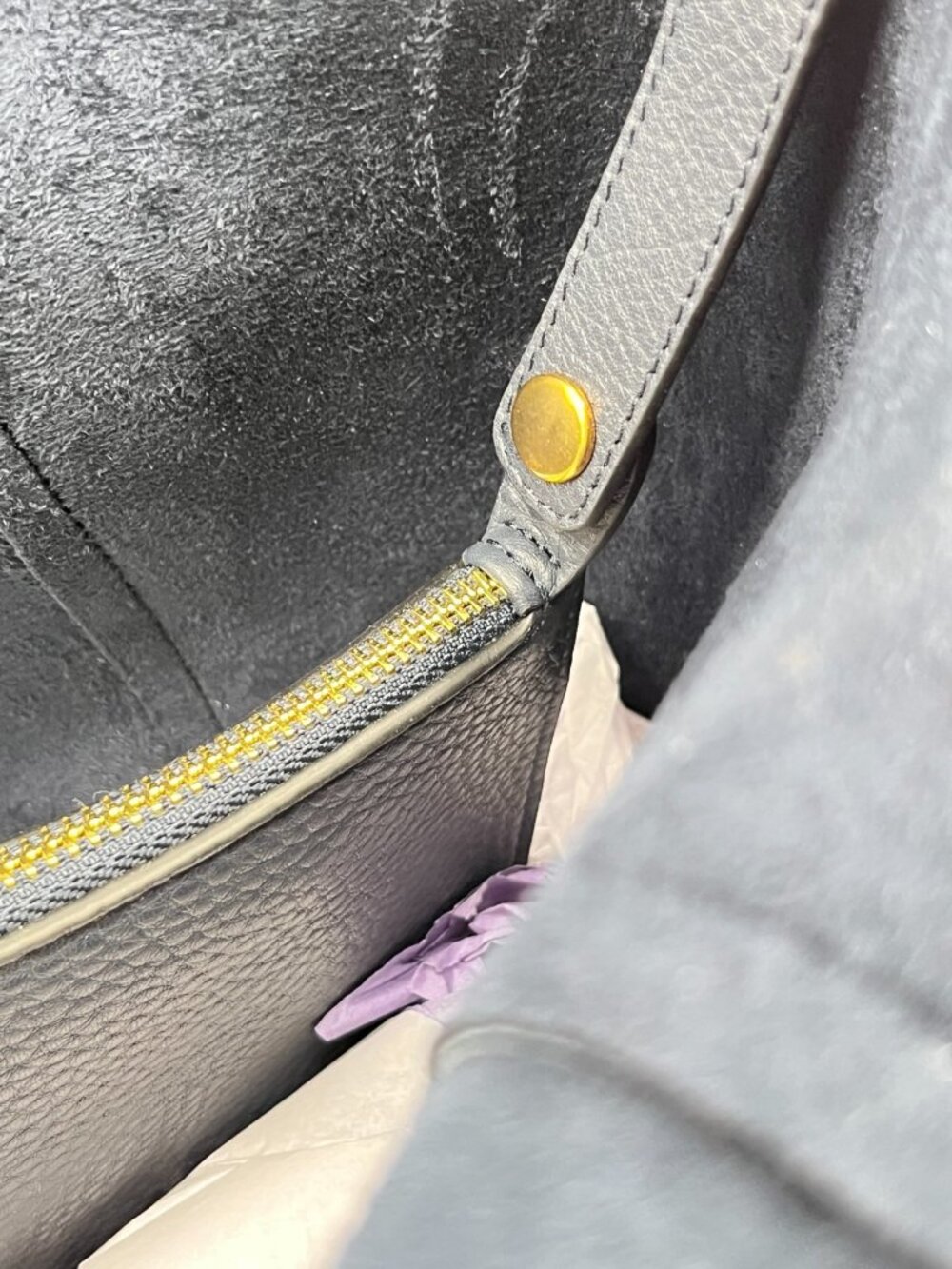 Radley London Hillgate Place- Large Open Top Shoulder Handbag Leather NWT - Picture 7 of 16